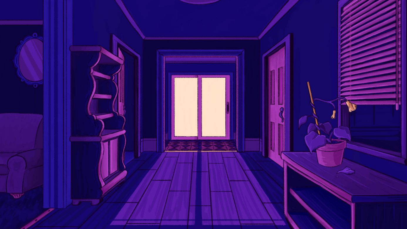 Hallway - Color Concept