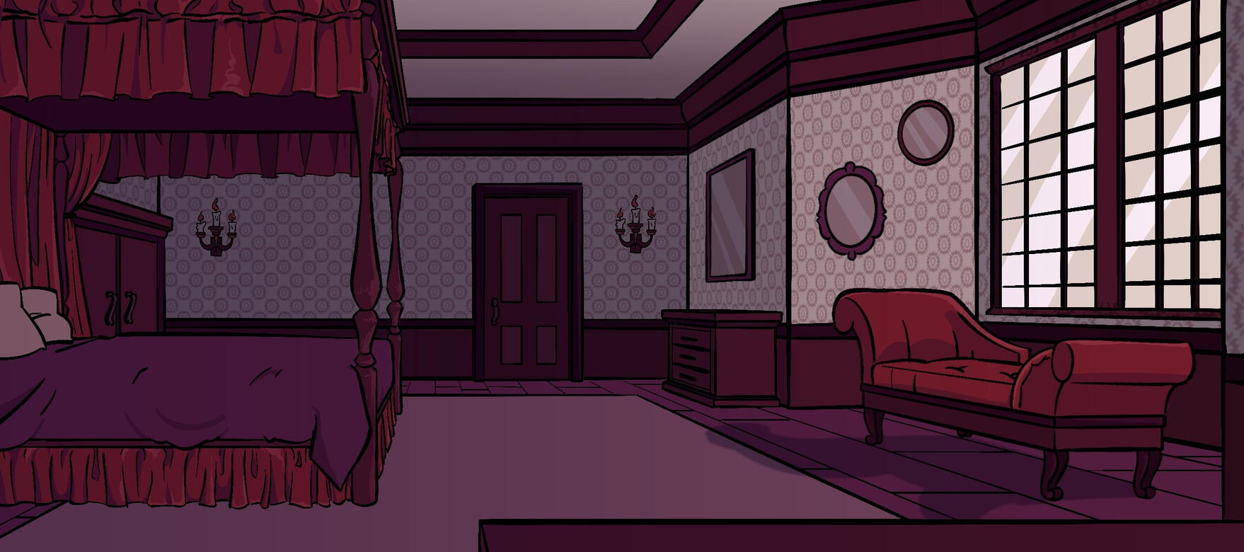 Castle Bedroom