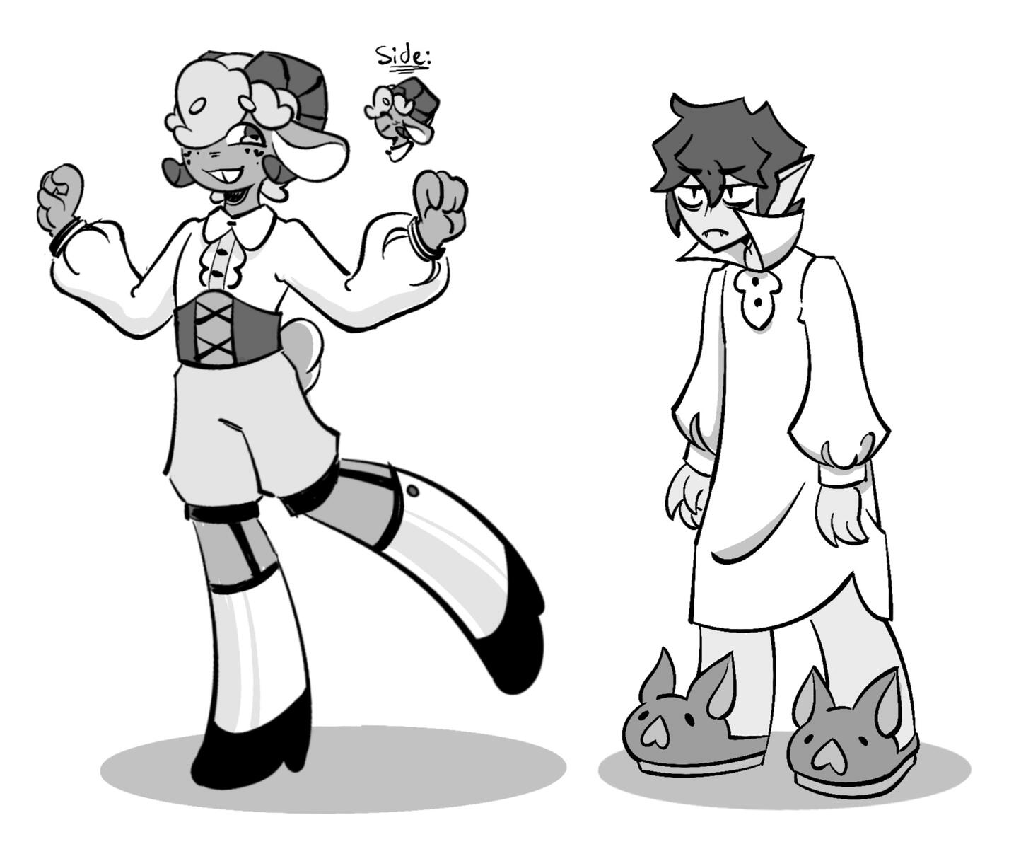 "A Sleepless Morn" - Character Lineup